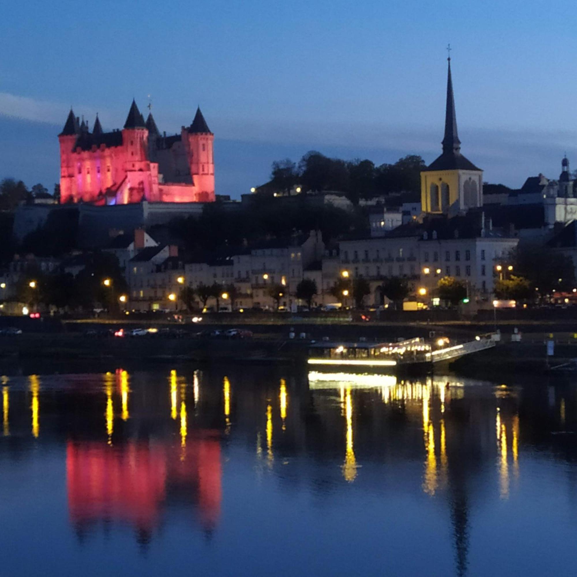 Une - Halte Entre Les Ponts - En Toute Simplicite Saumur Eksteriør billede